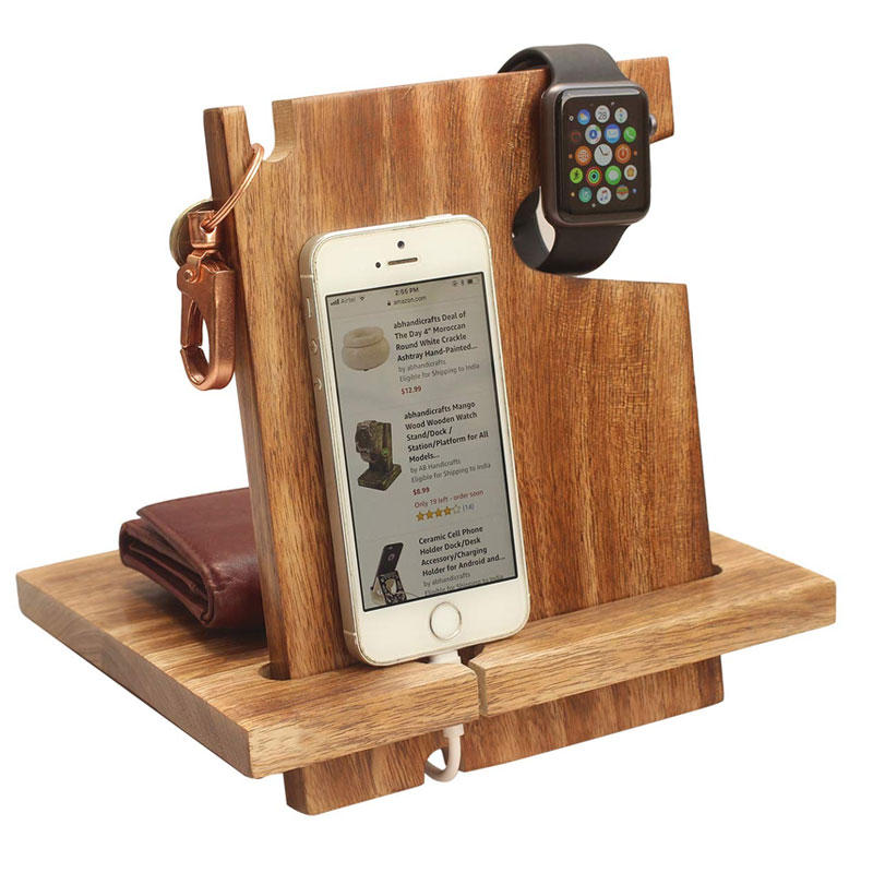 Wooden Docking Stations